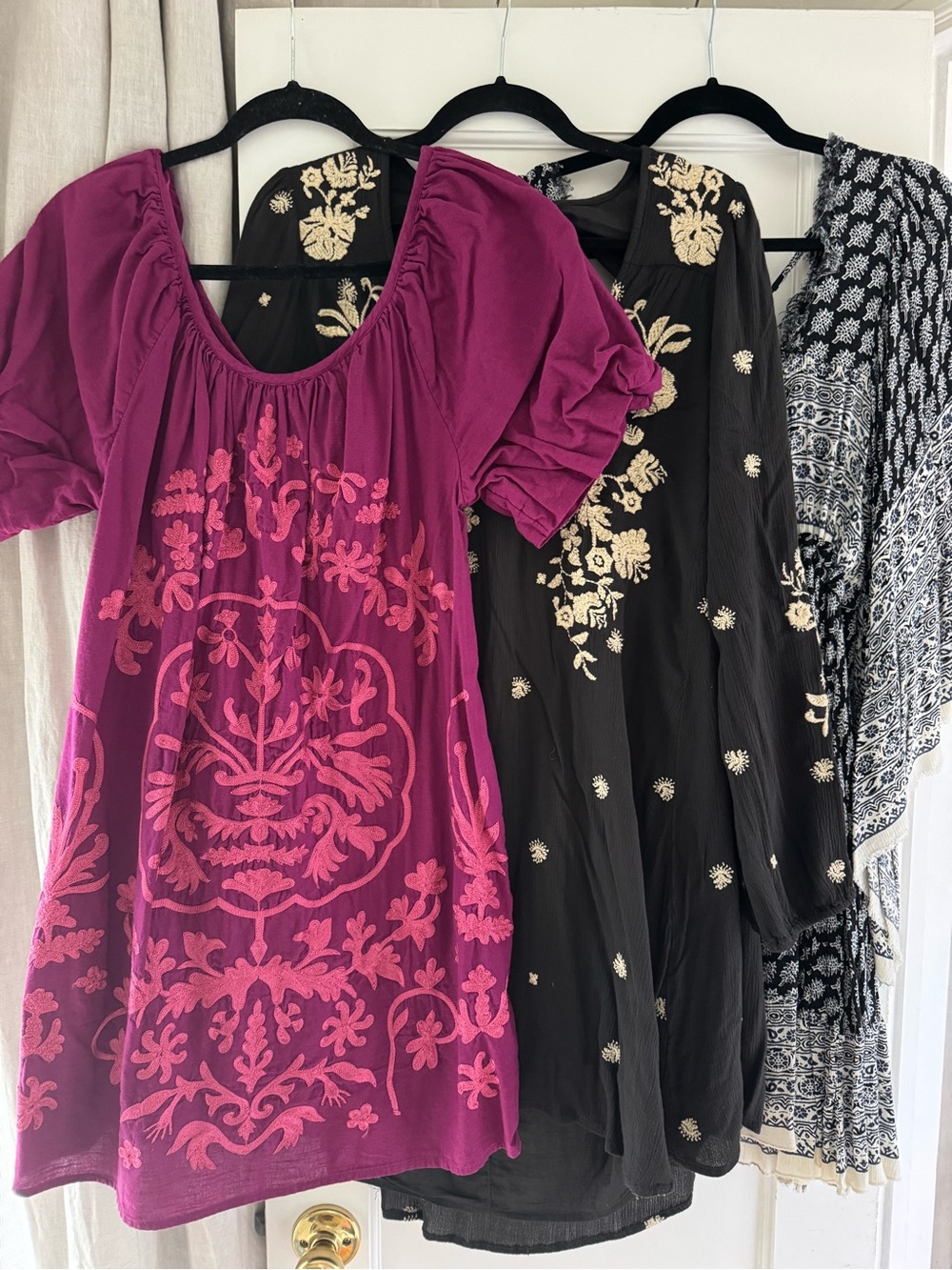 Bundle! Lot of 3 Free People Dresses Size Medium